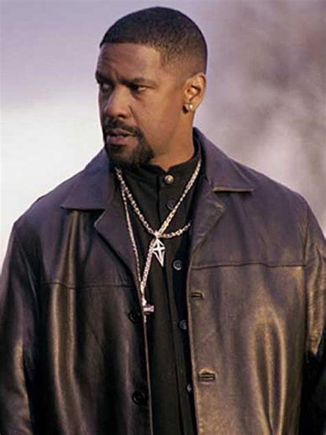 Denzel Washington Training Day Black Coat - The Movie Fashion