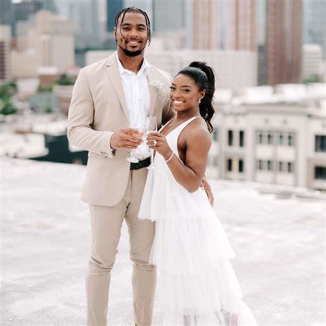 Is Simone Biles' Second Wedding This Weekend?