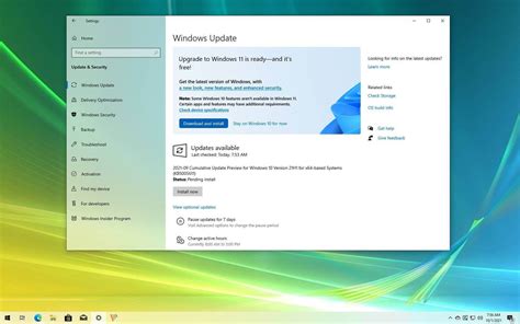 Windows 11 Upgrade Version - Get Latest Windows 11 Update