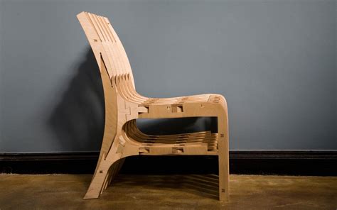 CNC Scissor Chair (Plywood) : 7 Steps (with Pictures) - Instructables