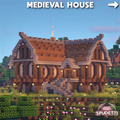 Medieval Big House Minecraft