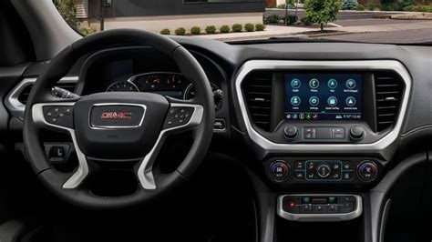 2020 GMC Acadia Interior | GMC Acadia Dimension & Cargo Space