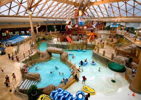 Unleash The Thrill: Wild Waterdome Indoor Waterpark Extravaganza