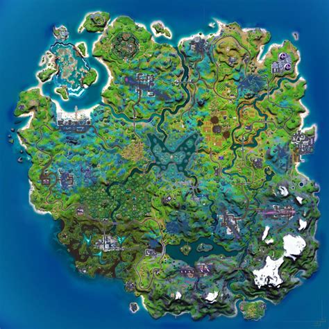 Fortnite season 8 map - lilyneat