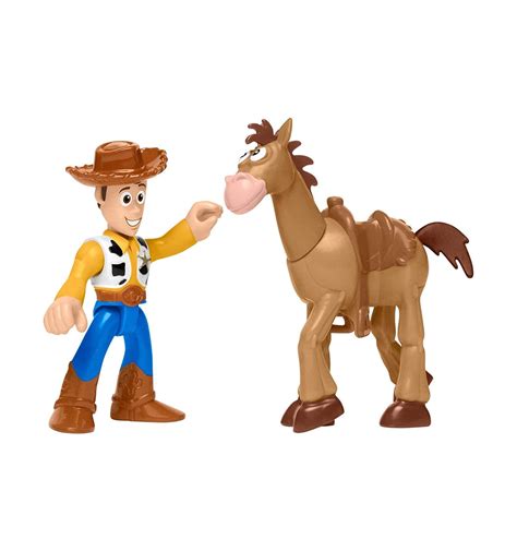 Fisher-Price Imaginext Toy Story Woody & Bullseye – Toys Onestar