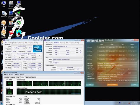 Intel Ivy Bridge 22nm Benchmarks