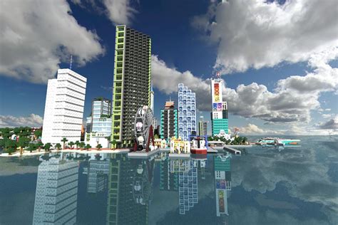 Modern City [Download] Minecraft Map