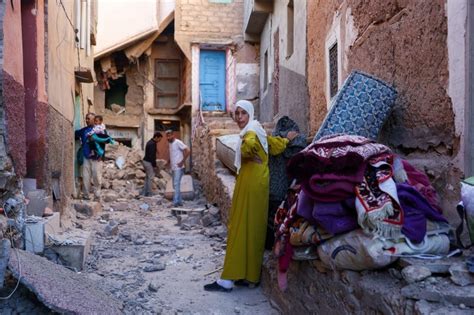 Morocco, Marrakech and earthquake among Google's most searched for 2023