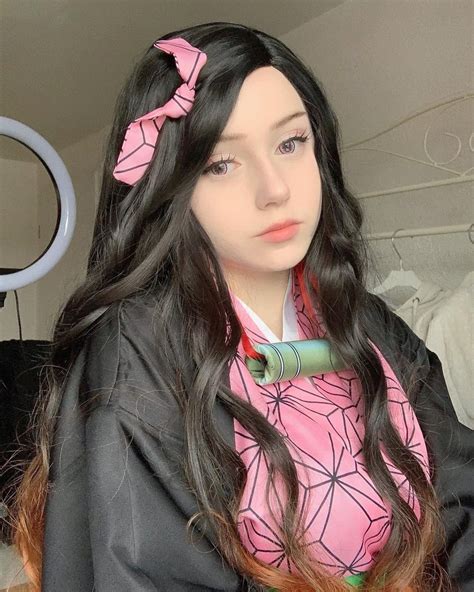 Nezuko Cosplay by me 💖 : r/Nezuko