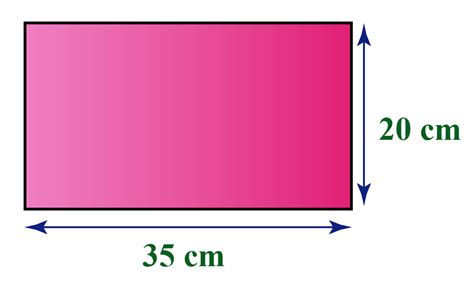 Area of Rectangle Definition, Formulas, Examples, Facts- Cuemath