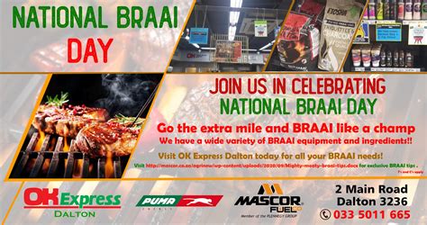 National Braai Day | Mascor AGRI New