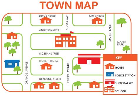 Directions Map Images Collection | Oppidan Library