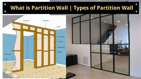 What Is A Partition Wall 8 Types Of