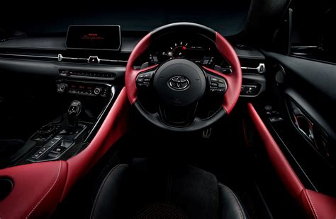 Pictures Toyota Salons Steering wheel Supra, mk5, GR, A90, 2560x1675