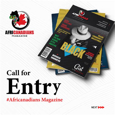 “The Africanadians,” Magazine – Africanad Events