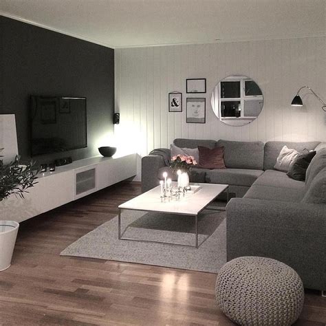 Living room idea #livingroomdecor | Contemporary decor living room ...