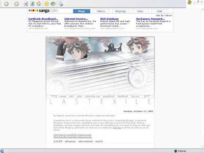 Last Exile - Xanga Layouts - CreateBlog