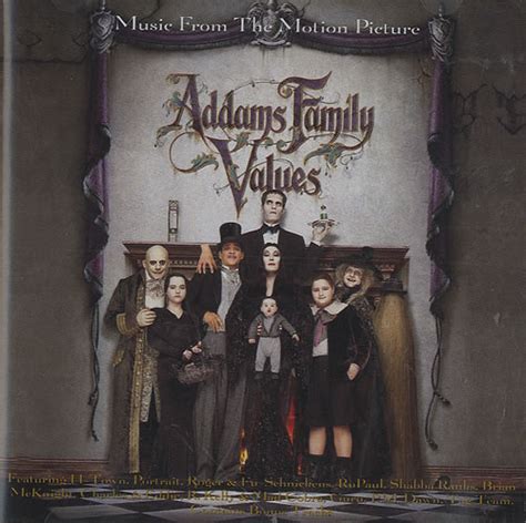 Original Soundtrack Addams Family Values UK CD album (CDLP) (435533)