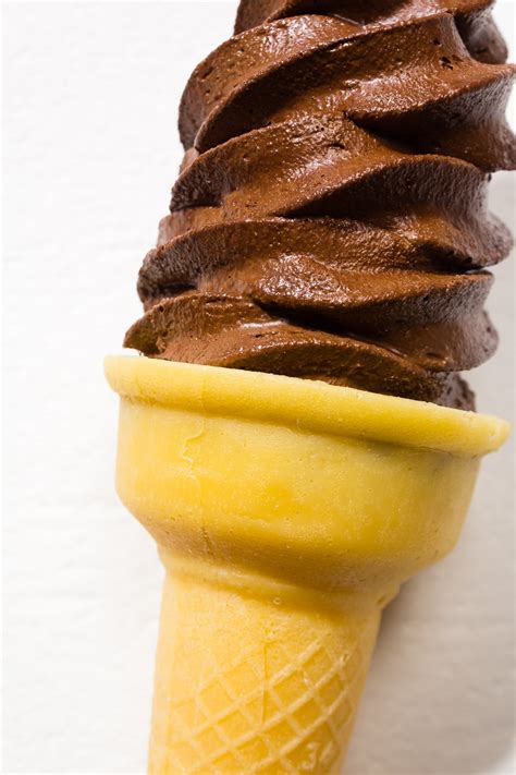 FF002 Bradley Chocolate Soft Serve Cone Prop Rental | ACME Brooklyn