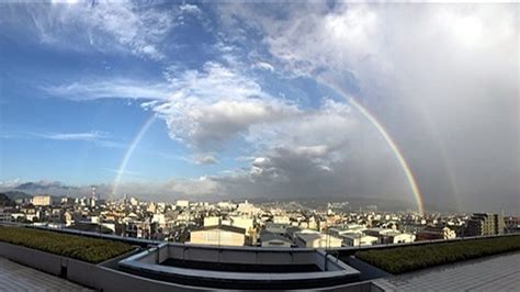 Indahnya Pelangi Ganda Diabadikan Fotografer Jepang - TribunNews.com