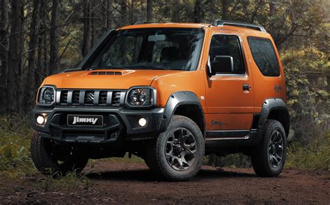 Novo Suzuki Jimny 2022: fotos, preços e especificações técnicas