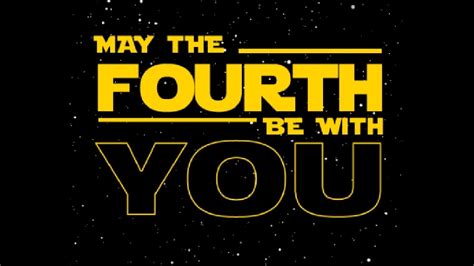 10 times 'May the Fourth be with You' refers to teachers everywhere