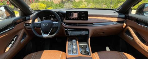 2022 INFINITI QX60 Interior | INFINITI of Chattanooga