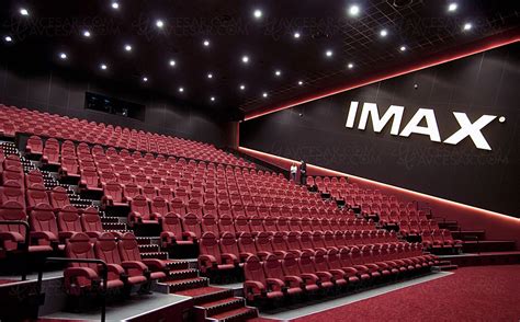 Cinq nouvelles salles Imax en France dans les Cinémas Gaumont Pathé ...