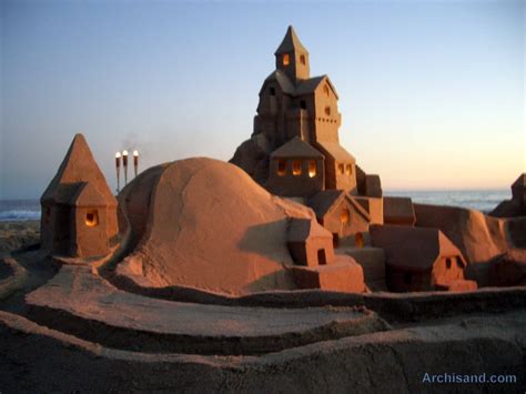 Building the Perfect Professional Sand Castle - Archisand Professional ...