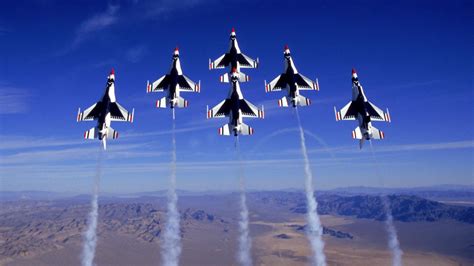 F-16 Thunderbirds Wallpaper ~ Air Show Hd Wallpaper | goawall