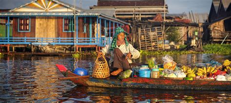 Cambodia, Mekong Delta & Beach