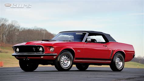 Car of the Week: 1969 Ford Mustang GT Cobra Jet Convertible | Mark Wein ...