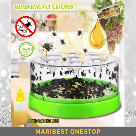 FLY TRAP Automatic Fly Catcher Indoor Fly Trap Device Pest Control ...