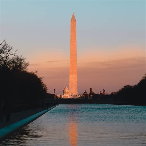 Lincoln Memorial Reflecting Pool in Washington DC (Photos)