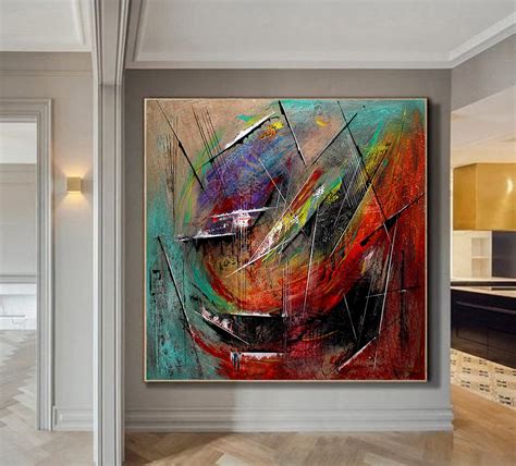 Abstract Art Paintings For Sale ~ Janis Abstracts | Bodewasude