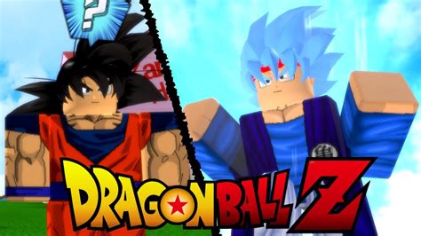 Playing a New Dragon Ball Z Game on Roblox! - YouTube