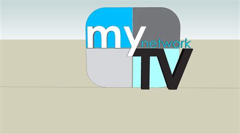 My Network TV logo | 3D Warehouse