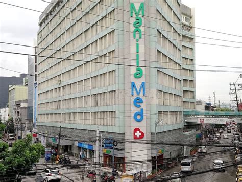 Manila Med Medical Center Facade in Manila, Philippines Editorial ...