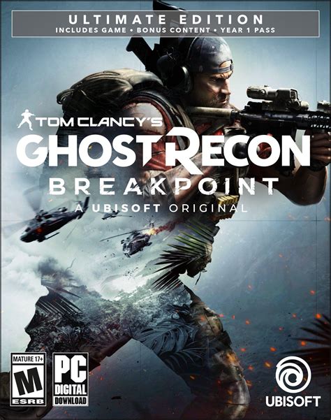 Tom Clancy's Ghost Recon Breakpoint🐈 Descubra o universo dos jogos ...