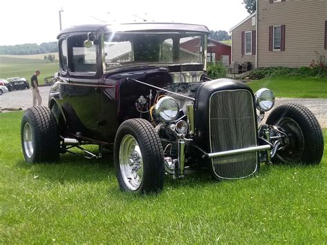 show quality 1931 Ford Model A hot rod @ Hot rods for sale