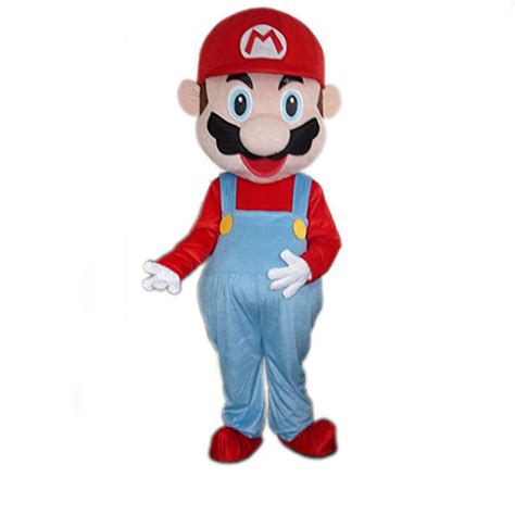 Giant Mario Mascot Costume | Costume Party World