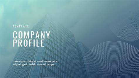 Free Company Profile Template | PPT & Google Slides Download