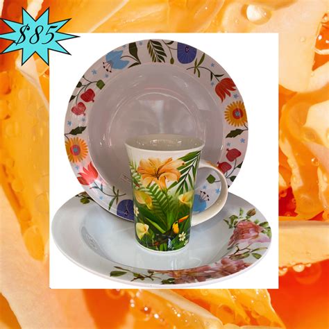 Cup and Plate Set – Tootoolbay