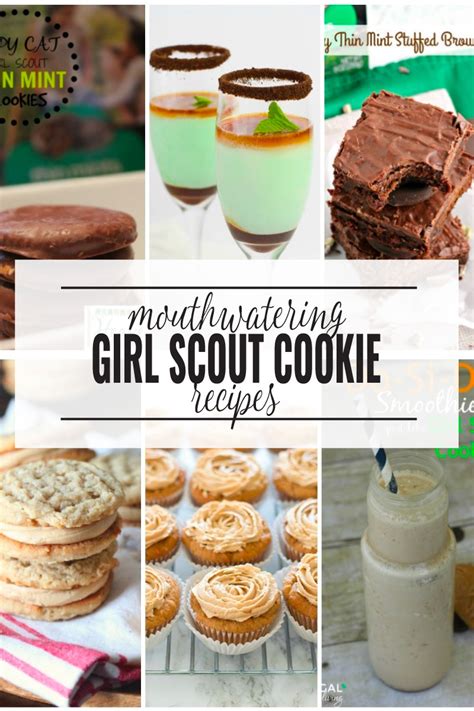 15 Mouthwatering Girl Scout Cookie Recipes | Domestically Creative