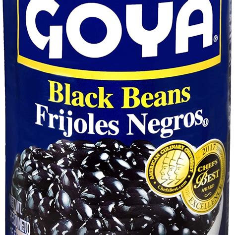 Goya Black Beans -439g