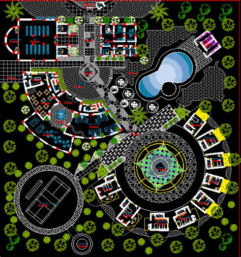 Resort Floor Plan Dwg - floorplans.click