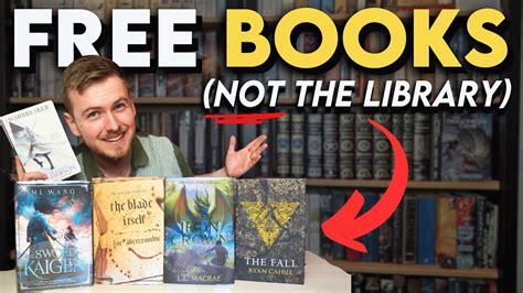 How To Get Free Fantasy Books (Legally!) - YouTube