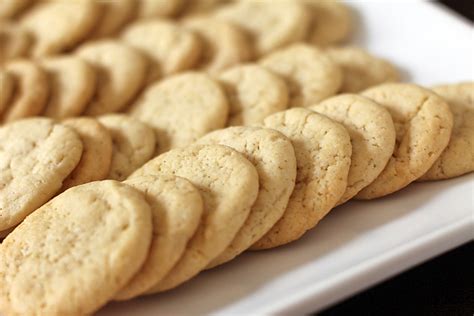 Homemade Vanilla Wafers – Ciao Annie