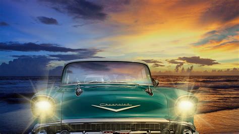 2560x1440 Chevrolet Old Retro Classic Vintage Car 1440P Resolution ,HD ...