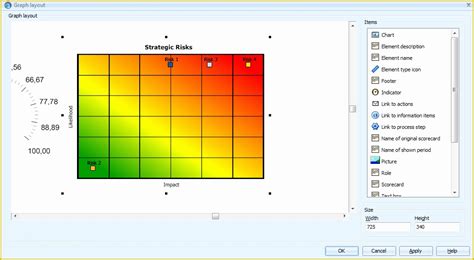 Heat Map Excel Template Free Download